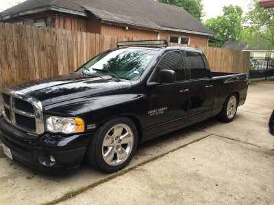 2003 Dodge Ram Lowered