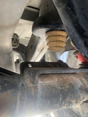 Rear bump stop removal | DODGE RAM FORUM - Dodge Truck Forums