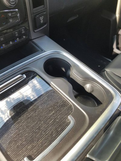 Is there a way to remove the 2016 cup holders?