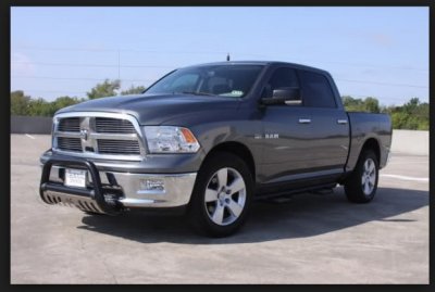 2016 ram 1500 bull bar