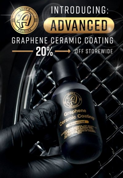 Adam's NEW Advanced Graphene Ceramic Coating!