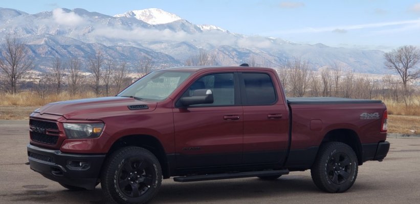 Soon to be New 2022 Big Horn Back Country Ram Owner