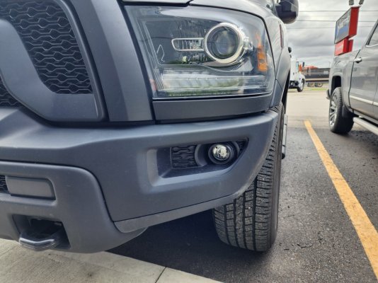 Ram Classic Warlock Fog Lights??? | DODGE RAM FORUM - Dodge Truck