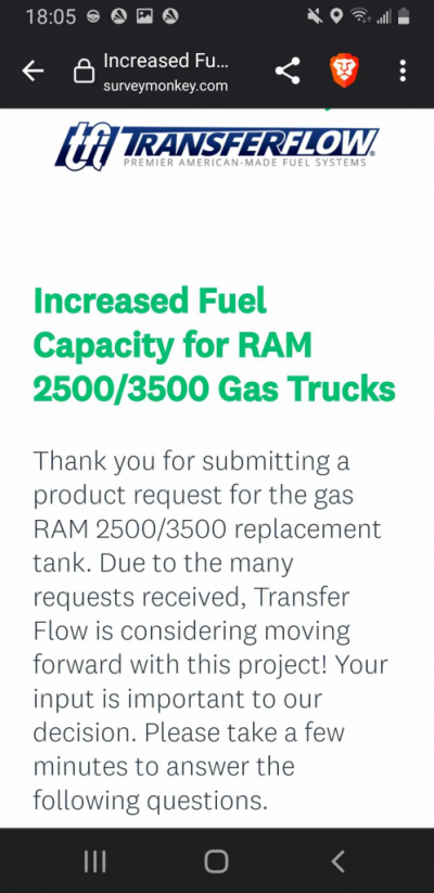 Transfer Flow, Inc. - Aftermarket Fuel Tank Systems - IN-BED AUXILIARY FUEL  TANKS