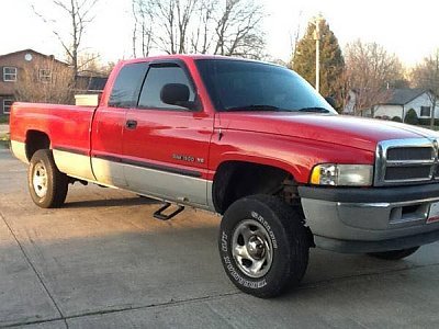 1999 ram 2500 leveling kit