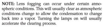 Manual note about headlight fogging on page 722.JPG